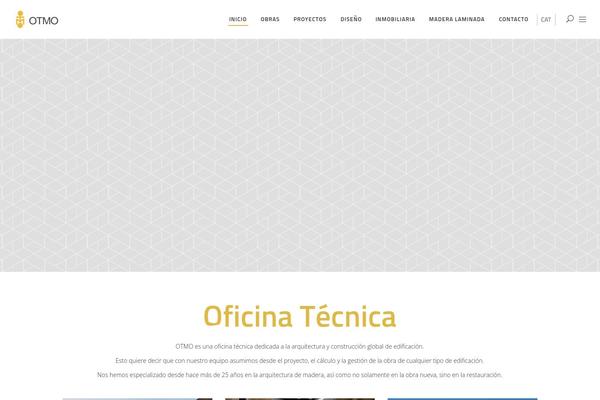 Ambient theme site design template sample