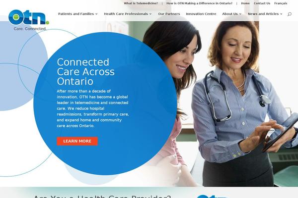 Divi Child theme site design template sample