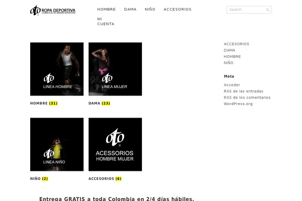 oto.com.co site used Styler