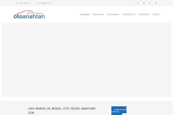 otoanahtari.com site used Oto-anahtari