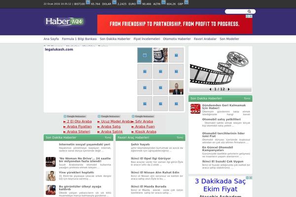 Site using Better-reviews plugin