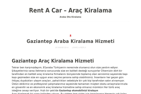 Gravit theme site design template sample