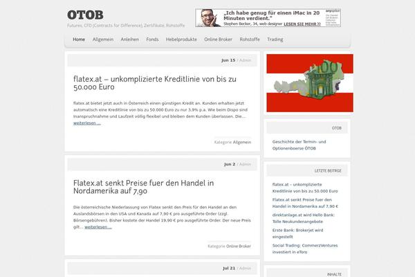 Paperpunch theme site design template sample