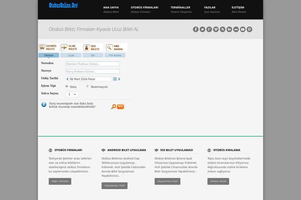 Bonus theme site design template sample
