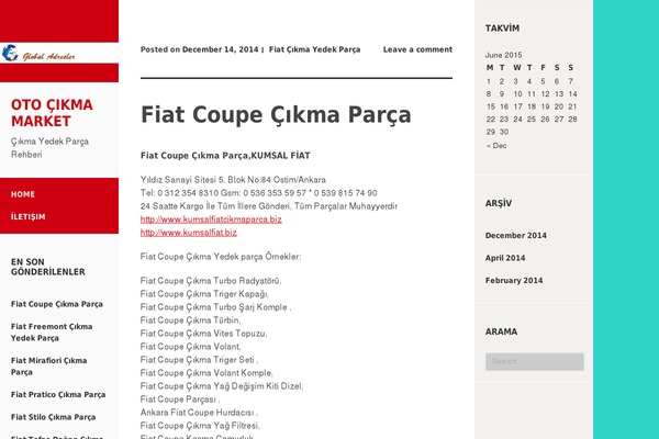 Adaption theme site design template sample