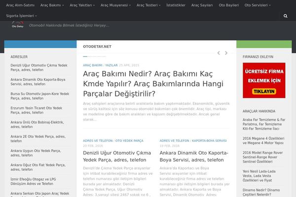 Site using WP-Table Reloaded plugin