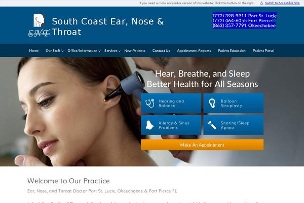 Site using Recent Facebook Posts plugin