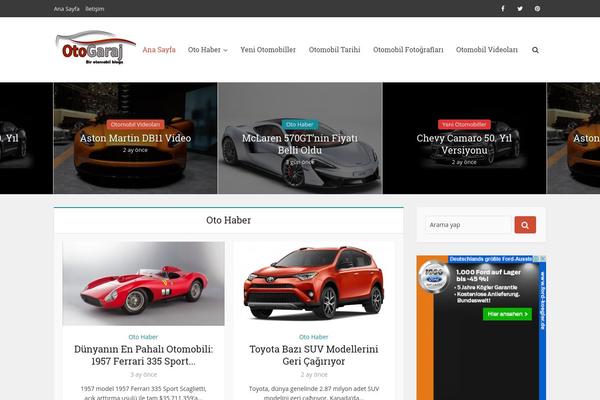 Voice theme site design template sample