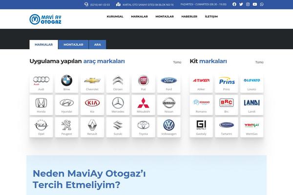 Motors-child theme site design template sample