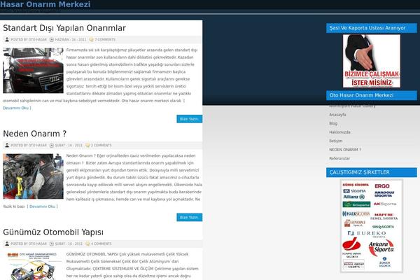Pegasus theme site design template sample