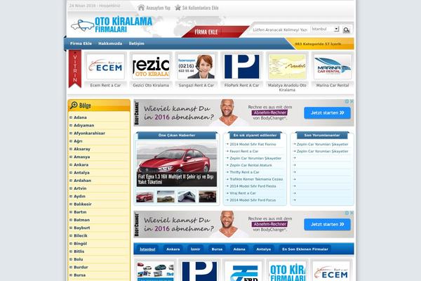 otokiralamafirma.com site used Firmarehberi