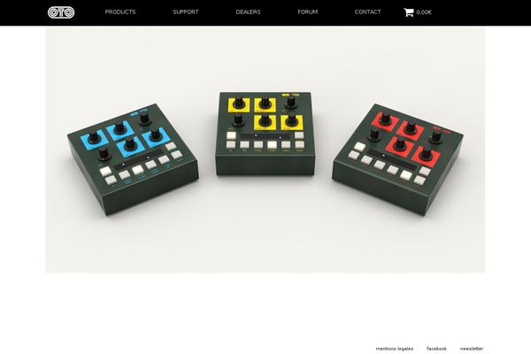 Site using WP Awesome Scrollbar plugin