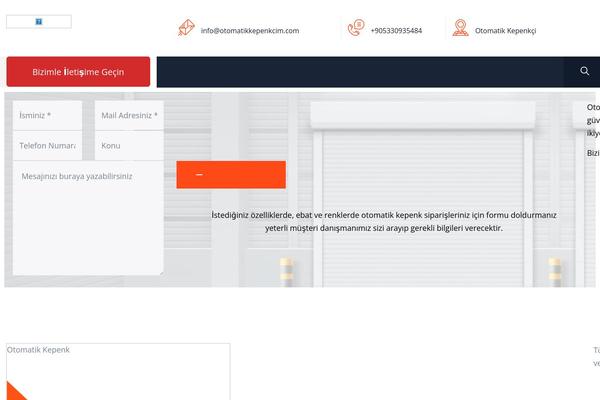 Site using Indutri-themer plugin