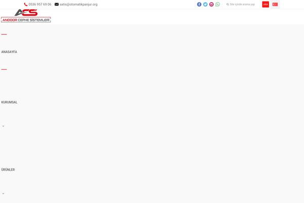 Pusula theme site design template sample