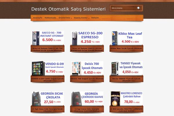 otomatshop.com site used Otomatshop