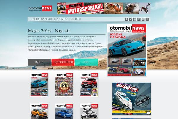otomobilnews.com site used Otomobilnews
