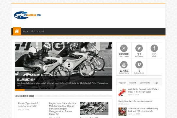otomodifikasi.com site used HomeCar