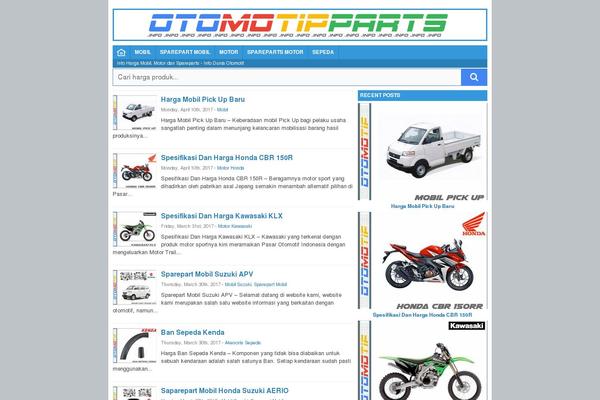 Twenty Twenty theme site design template sample