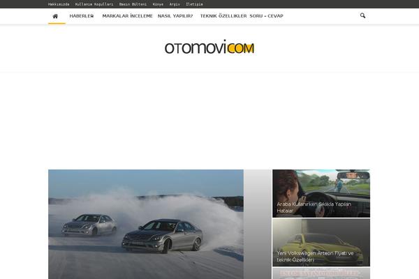 BlogFeedly theme site design template sample