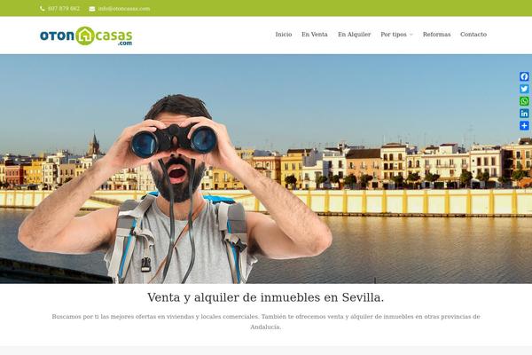 Site using Realteo plugin