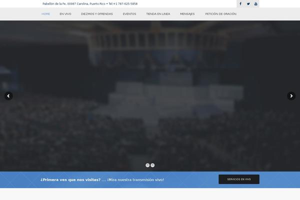 Site using Yotuwp-easy-youtube-embed plugin