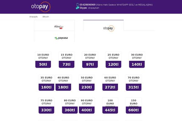otopaykart.com site used Dental-clinic