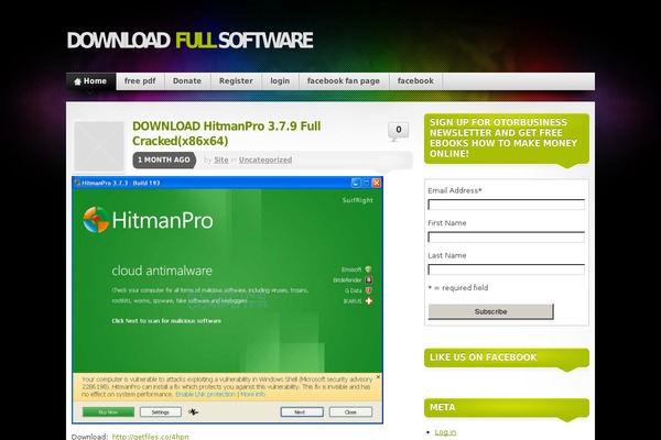 Mystique theme site design template sample