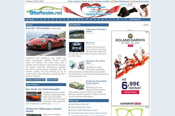 Max theme site design template sample