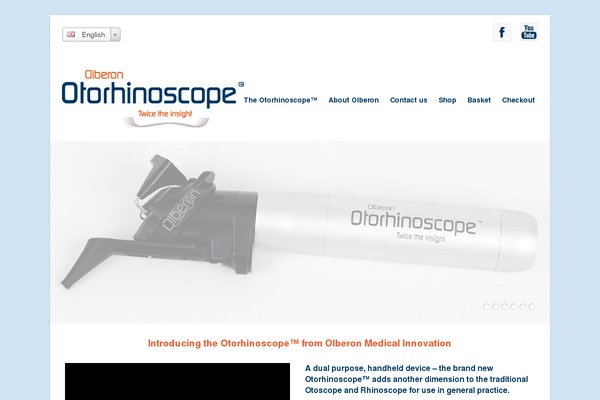 Gather theme site design template sample