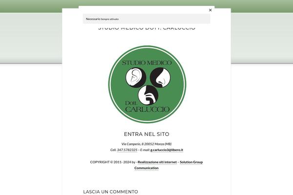 Modern-studio-pro theme site design template sample