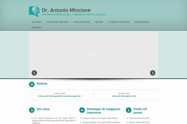 Site using Spider FAQ plugin