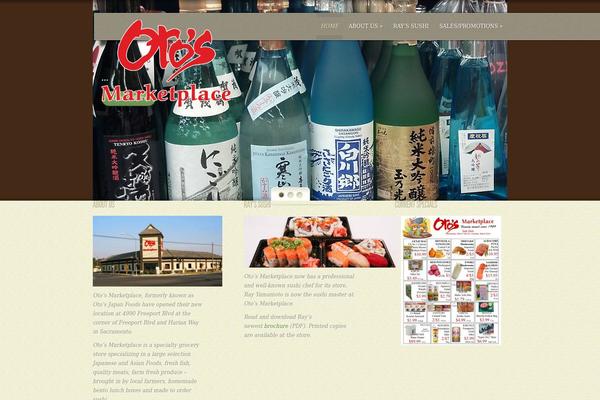 MyCuisine theme site design template sample