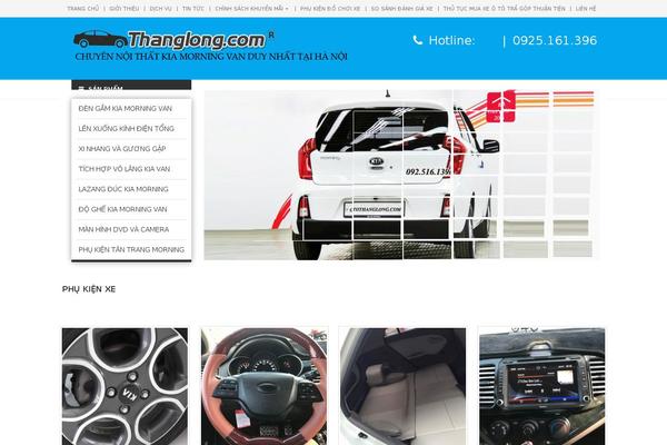 Site using WordPress Landing Pages plugin