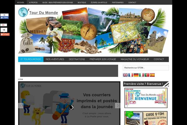 BresponZive theme site design template sample