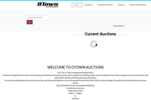 Site using Maxanet-auction plugin