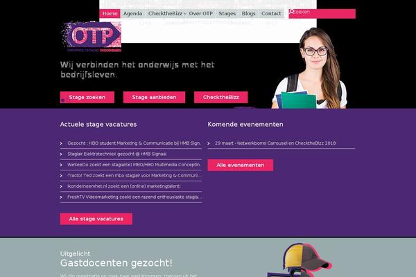 otp.nl site used HTML5 Blank