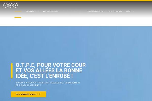 Site using Elegant Themes Icons plugin