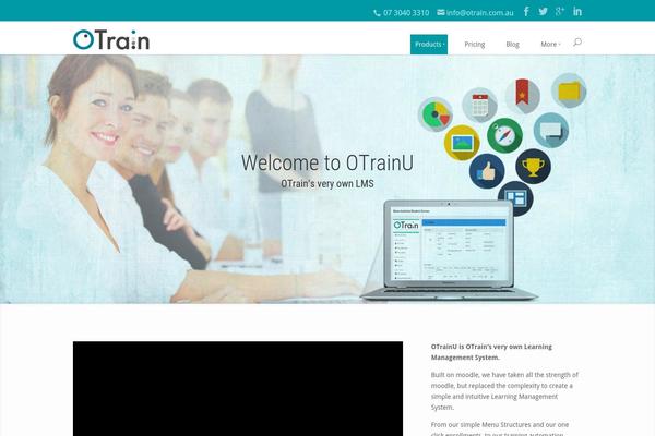 Thrive theme site design template sample