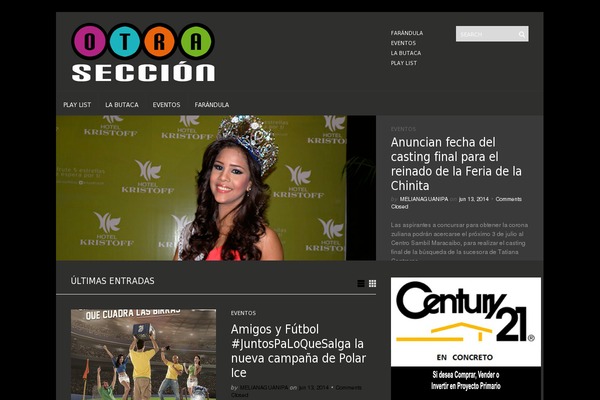 otraseccion.com site used NoNa