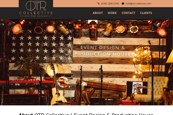 Invention theme site design template sample