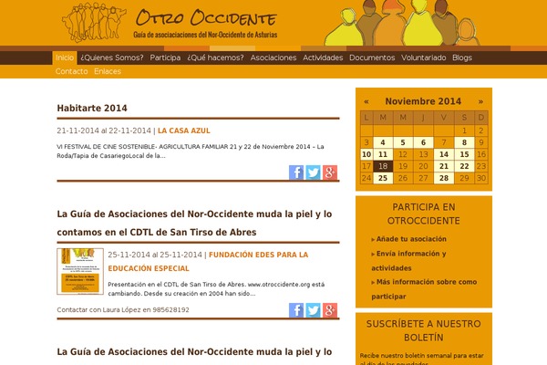 Andreas09 theme site design template sample