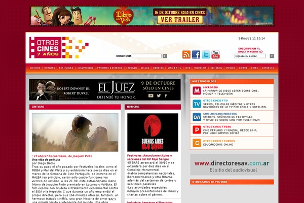 peru theme websites examples