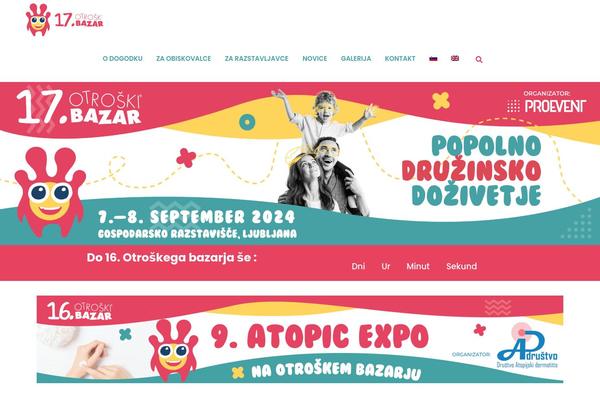 Site using Sitepress-multilingual-cms plugin