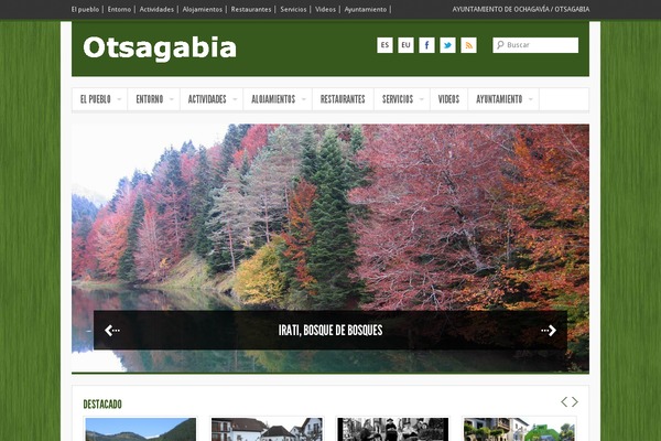 Smartpress theme site design template sample
