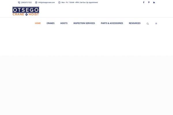 Wilmër theme site design template sample