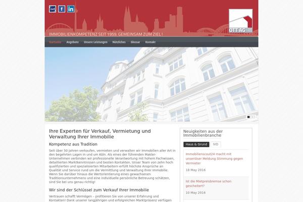 ott-immobilien-ag.de site used Ott