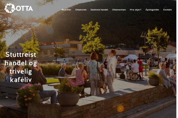 Twenty Eleven theme site design template sample