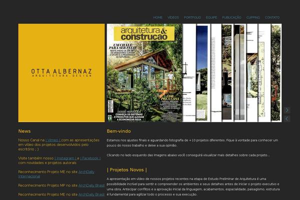 Onestudio theme site design template sample