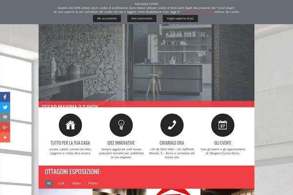 Site using Dysania-grid-gallery plugin