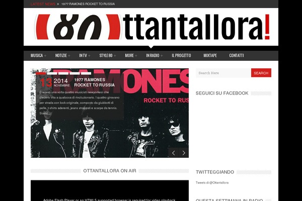 Unicorn theme site design template sample